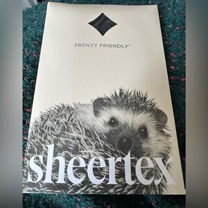 🎸Sheertex🎸🔥NWT🔥Backseam Classic Sheer Tights—XS